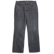 画像2: 90s カナダ製 Levi'sリーバイス 619 ブラック デニムパンツ w38 L32★SDP2406 (2)