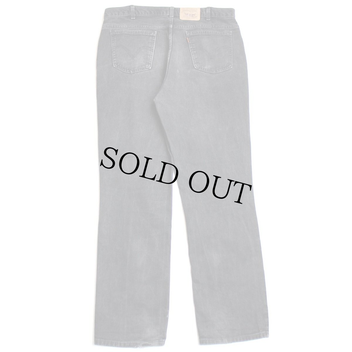 画像3: 90s カナダ製 Levi'sリーバイス 619 ブラック デニムパンツ w38 L32★SDP2406 (3)