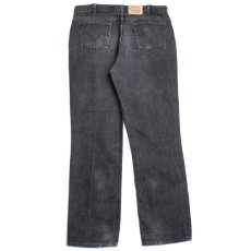 画像3: 90s カナダ製 Levi'sリーバイス 619 ブラック デニムパンツ w38 L32★SDP2406 (3)