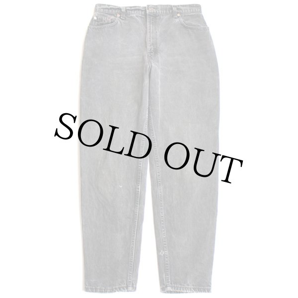 90s USA製 Levi'sリーバイス 551 ブラック デニムパンツ