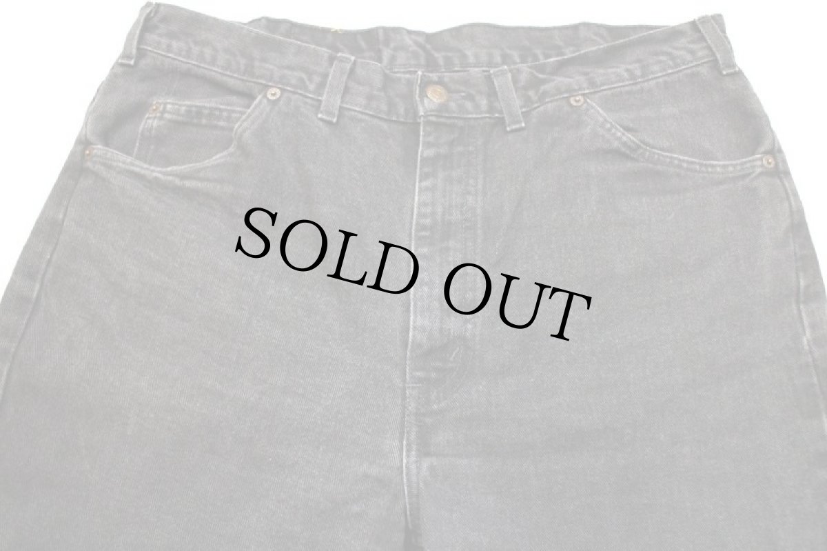 画像4: 90s カナダ製 Levi'sリーバイス 619 ブラック デニムパンツ w38 L32★SDP2406 (4)