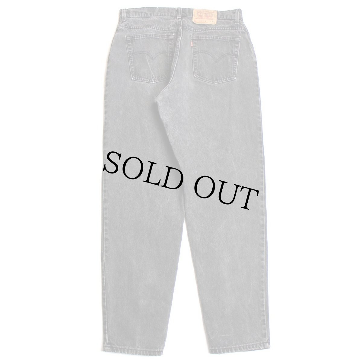 画像3: 90s USA製 Levi'sリーバイス 551 ブラック デニムパンツ フェード 16 MED★SDP2466 (3)