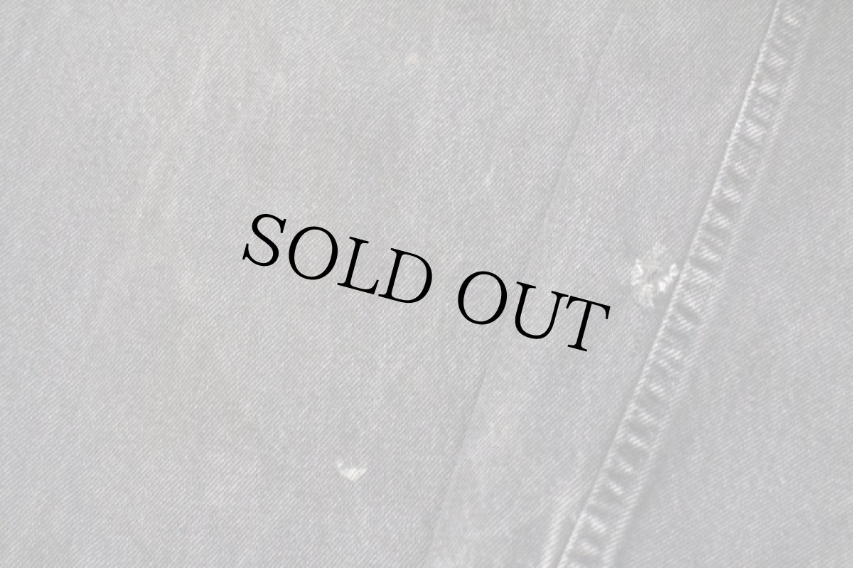 画像8: 90s USA製 Levi'sリーバイス 551 ブラック デニムパンツ フェード 16 MED★SDP2466 (8)