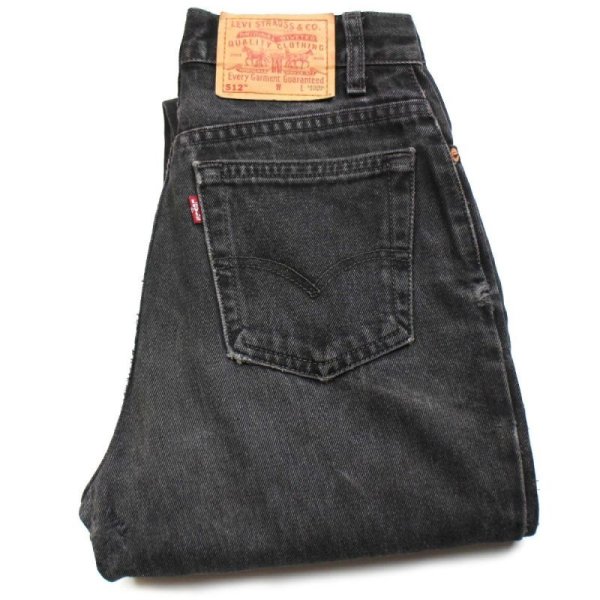 リメイク　リーバイス 512 ダメージデニム 90s USA製 Levi'sリーバイス 512 Original Spin ダメージ