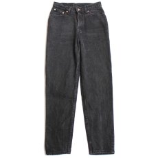 画像2: 90s USA製 Levi'sリーバイス 512 ブラック デニムパンツ 11 SHT★SDP2464 (2)