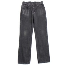 画像2: 90s カナダ製 Levi'sリーバイス 619 ブラック デニムパンツ w31 L32★SDP2405 (2)