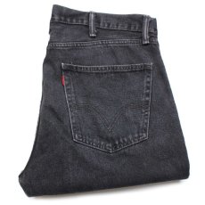 画像1: Levi'sリーバイス ブラック デニムパンツ w39★SDP2410 (1)