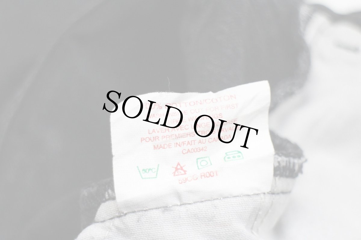 画像7: 90s カナダ製 Levi'sリーバイス 619 ブラック デニムパンツ w38 L32★SDP2406 (7)