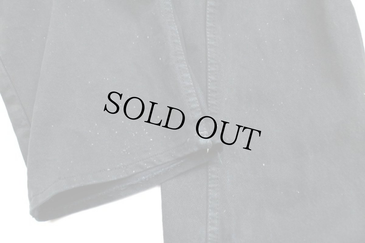 画像10: 90s 英国製 Levi'sリーバイス 501 ブラック デニムパンツ 後染め w36★SDP2444 ユーロ (10)