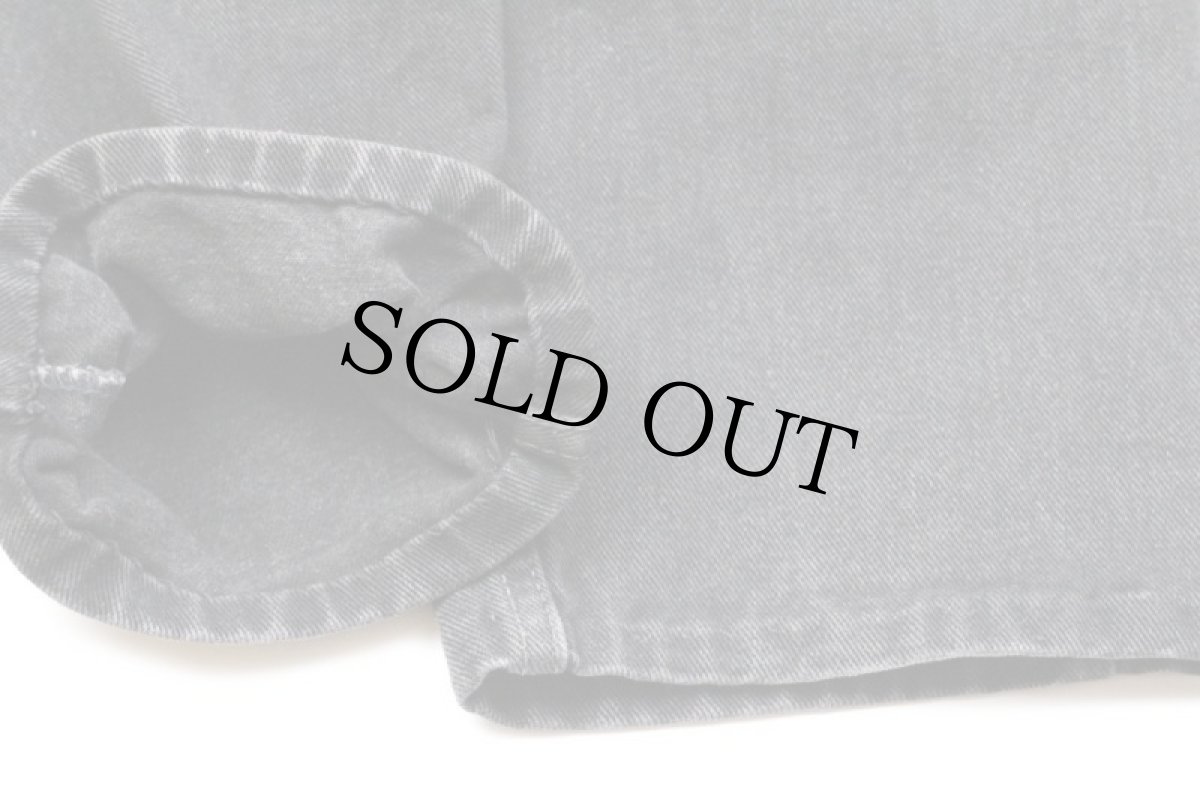 画像8: 00s USA製 Levi'sリーバイス 560 ブラック デニムパンツ 8 MIS S★SDP2412 (8)