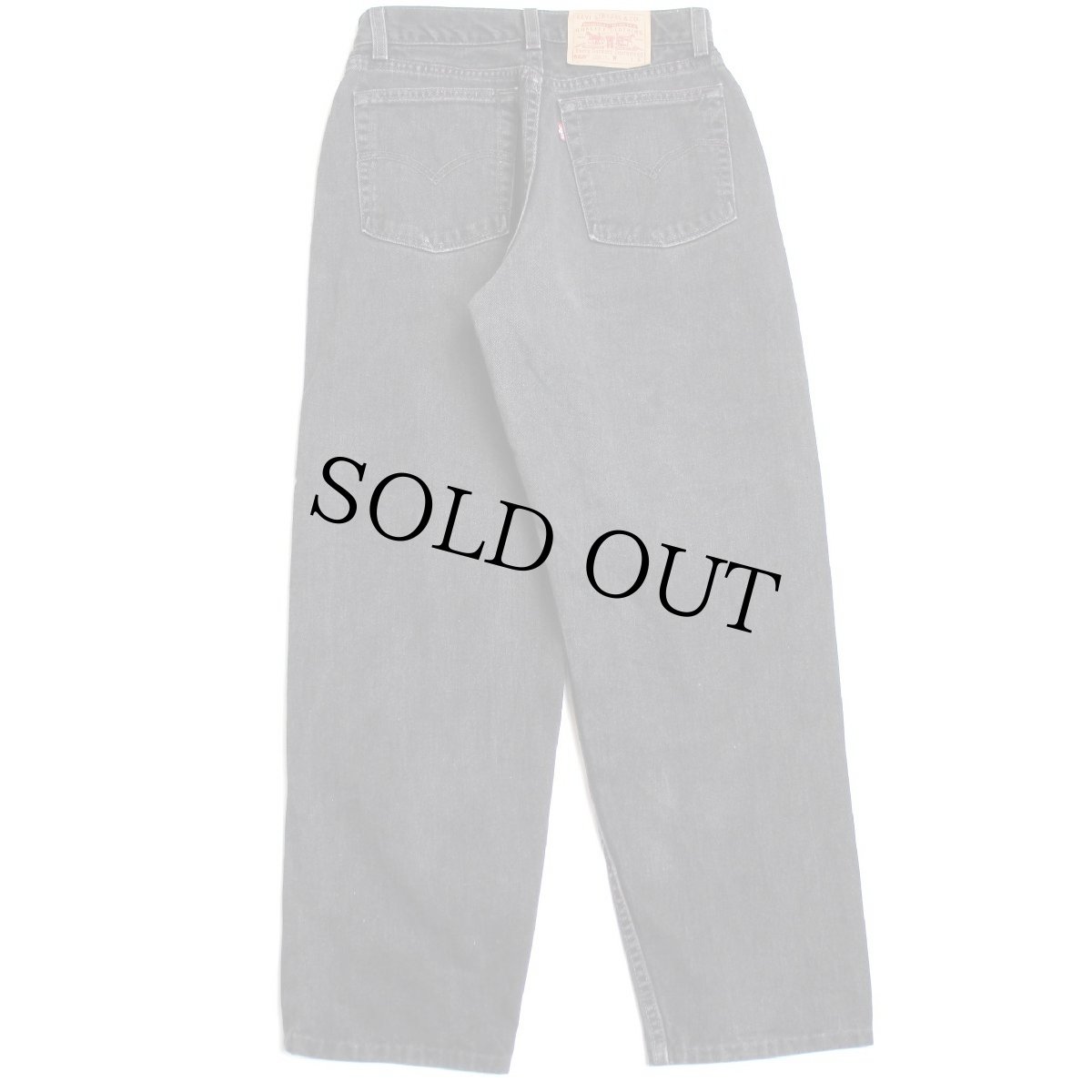 画像3: 00s USA製 Levi'sリーバイス 560 ブラック デニムパンツ 8 MIS S★SDP2412 (3)