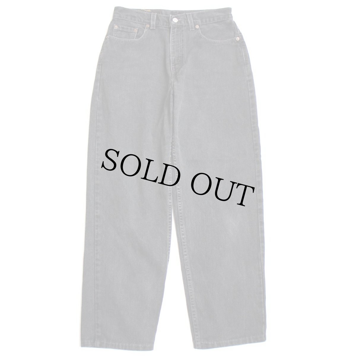 画像2: 00s USA製 Levi'sリーバイス 560 ブラック デニムパンツ 8 MIS S★SDP2412 (2)