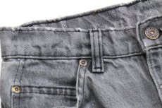 画像8: 80s カナダ製 Levi'sリーバイス 636 先染め グレーデニムパンツ w30 L32★SDP2454 (8)