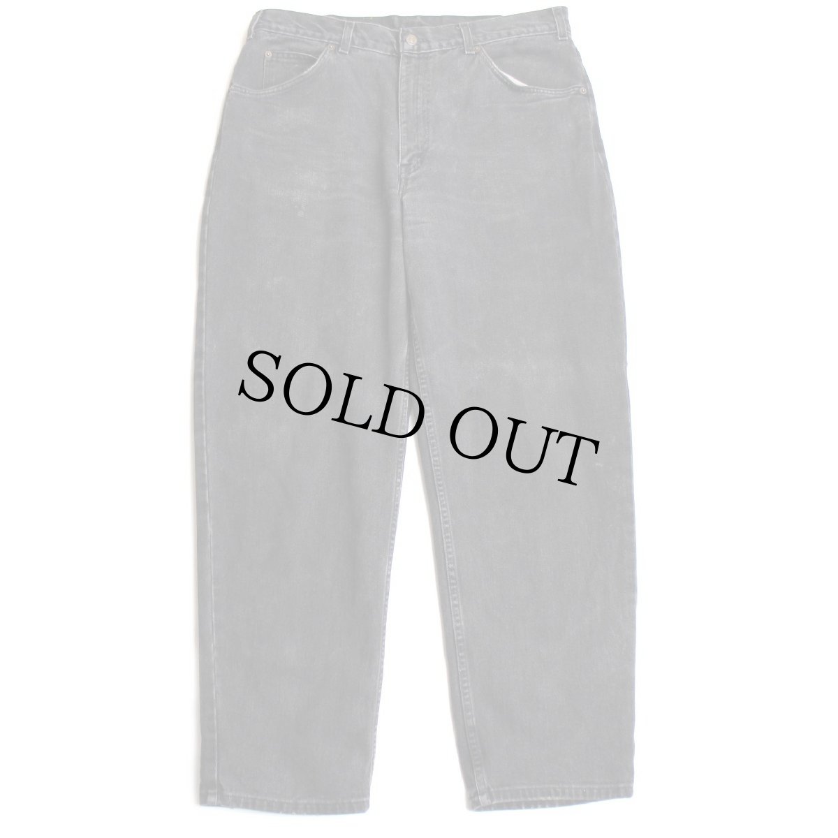 画像2: 90s カナダ製 Levi'sリーバイス 634 ブラック デニムパンツ w36 L30★SDP2462 (2)