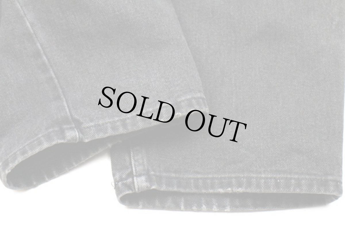 画像9: 90s カナダ製 Levi'sリーバイス 634 ブラック デニムパンツ w36 L30★SDP2462 (9)