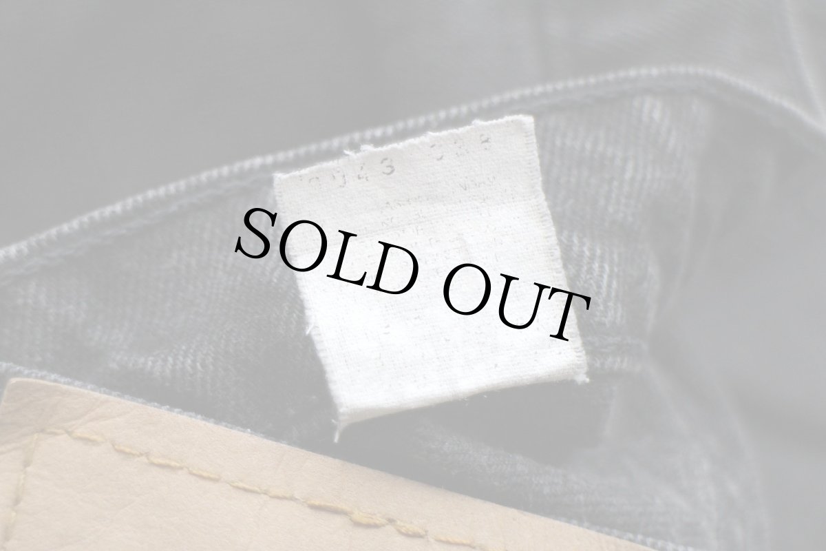 画像7: 90s USA製 Levi'sリーバイス 505 ブラック デニムパンツ w42 L30★SDP2435 (7)