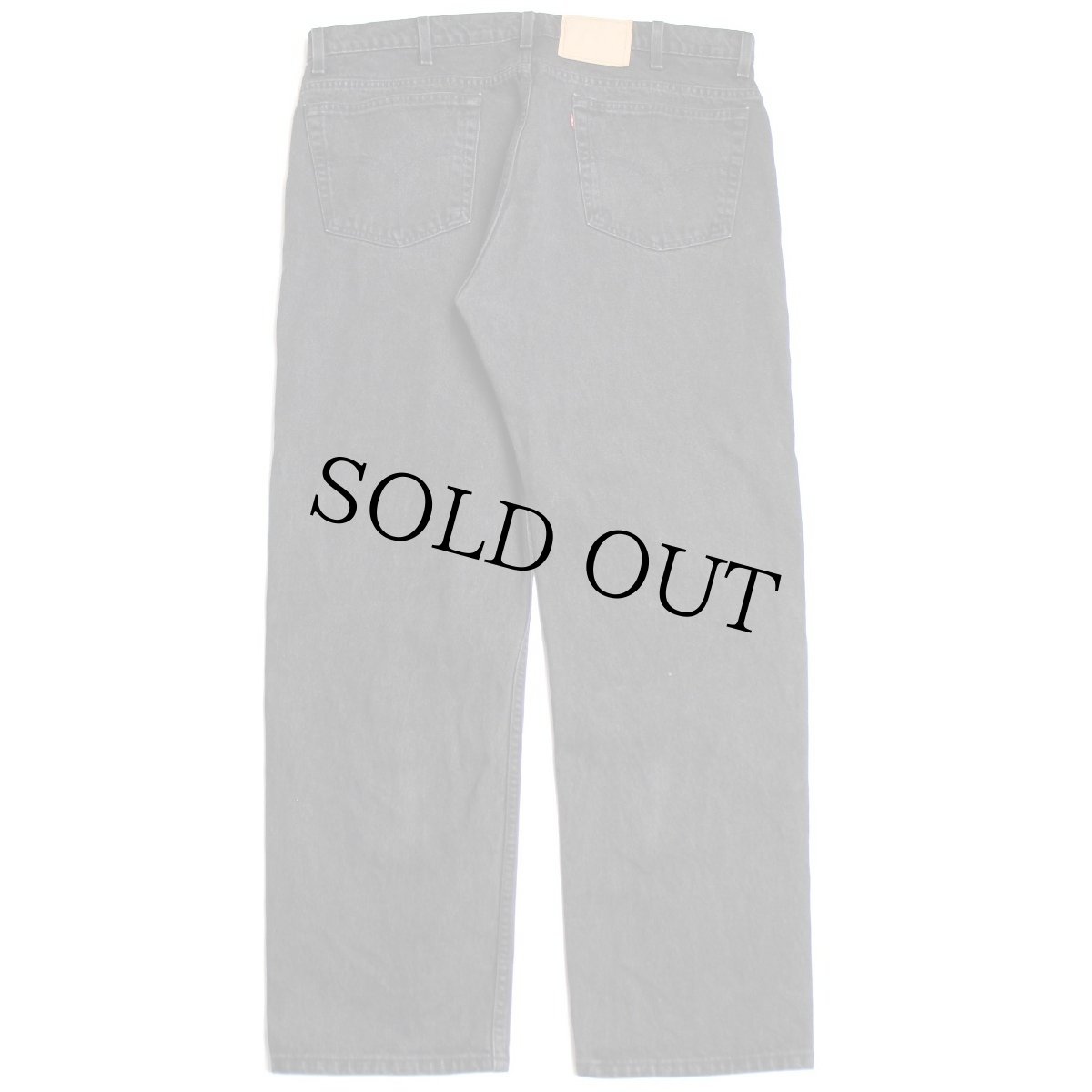 画像3: 90s USA製 Levi'sリーバイス 505 ブラック デニムパンツ w42 L30★SDP2435 (3)