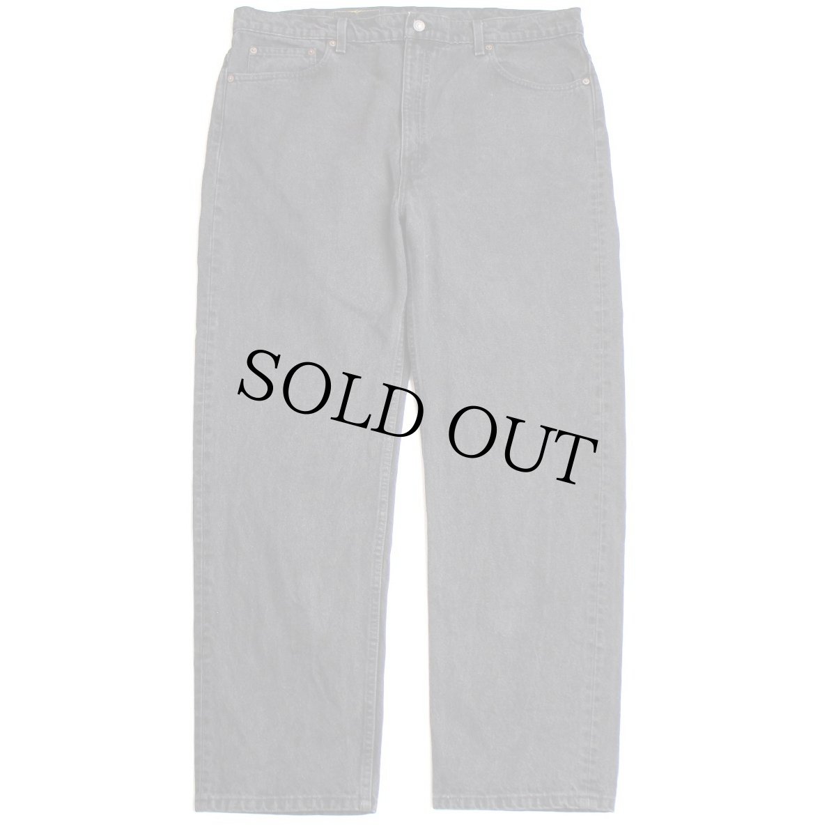 画像2: 90s USA製 Levi'sリーバイス 505 ブラック デニムパンツ w42 L30★SDP2435 (2)