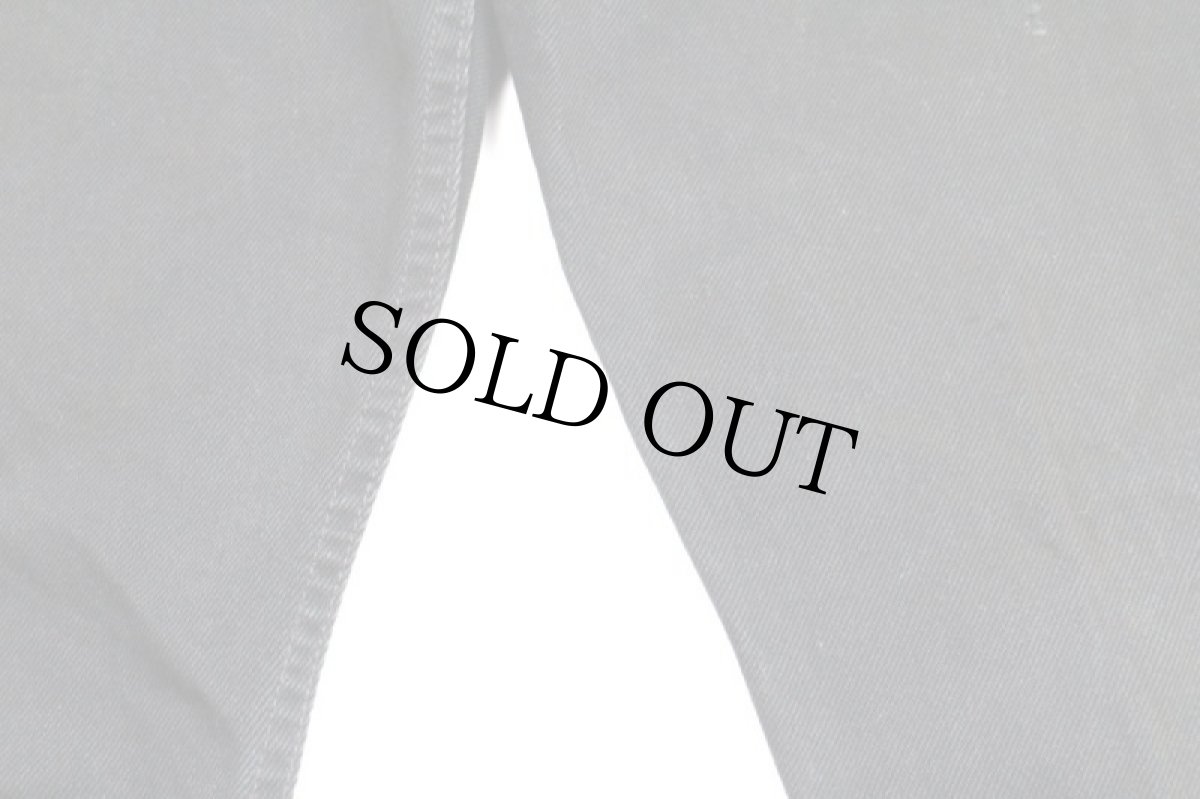 画像7: 00s ベルギー製 Levi'sリーバイス 505 ブラック デニムパンツ w36 L30★SDP2420 ユーロ (7)