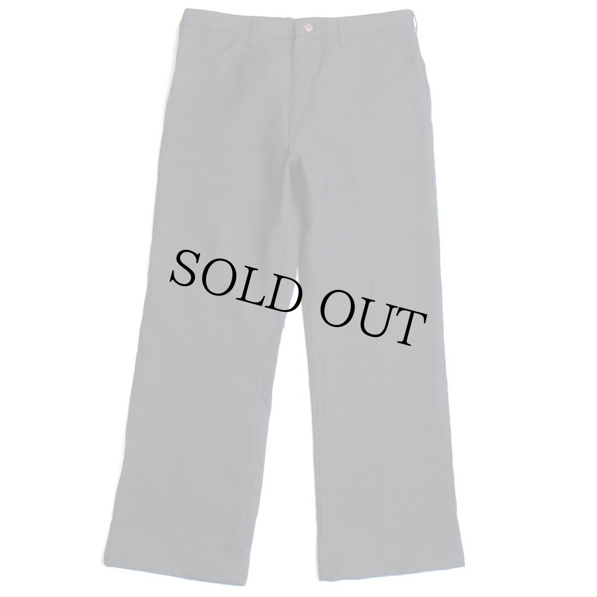 画像2: デッドストック★80s USA製 Wranglerラングラー 82BK ランチャードレスジーンズ ポリエステルパンツ ブラック w36★110 スタプレ (2)