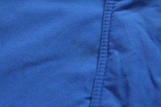 画像7: 90s USA製 Sportsmaster MARQUETTE HOCKEY 刺繍 プルオーバー POLARTEC フリースライナー ナイロンジャケット 青 M (7)