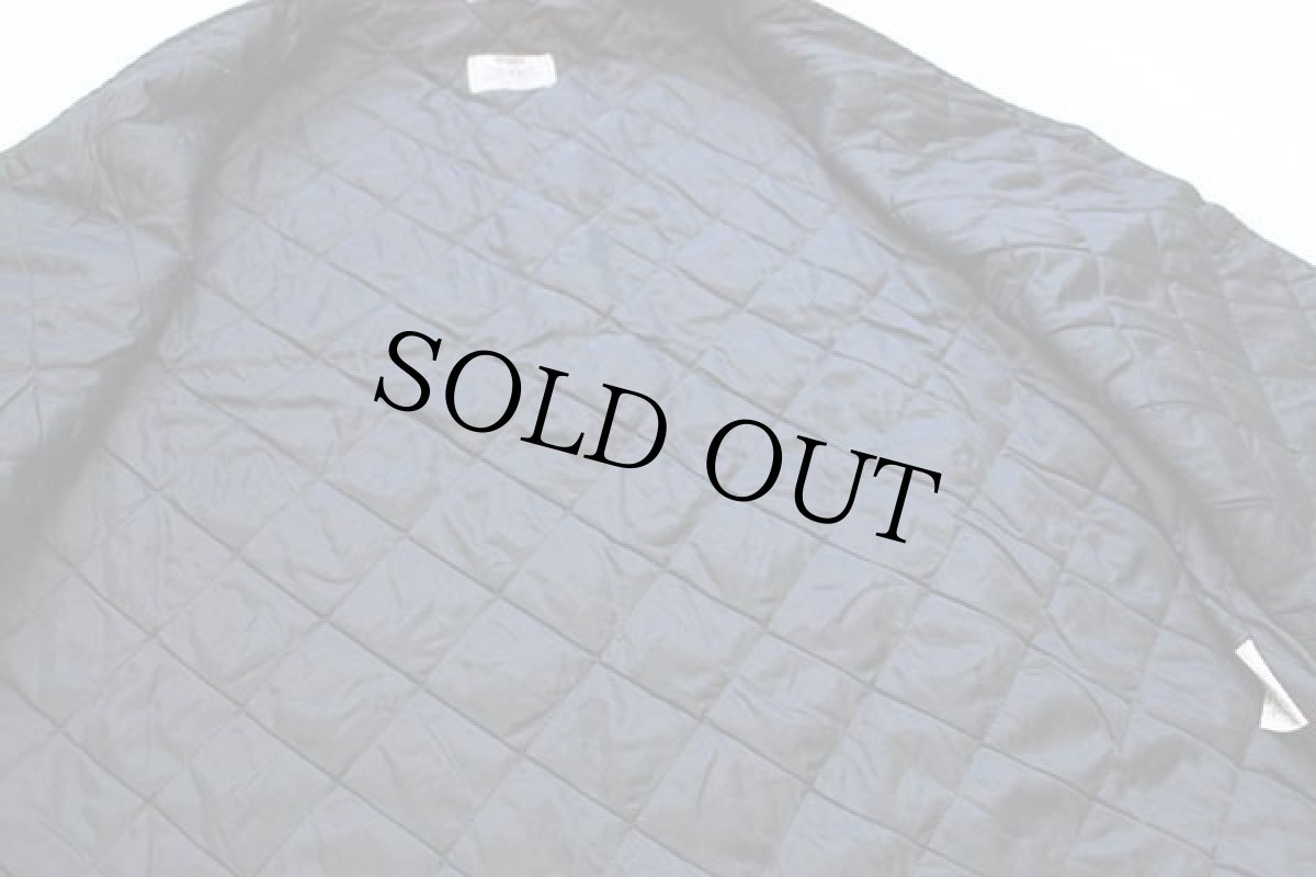 画像5: 90s イタリア製 Levi'sリーバイス バッファローチェック キルティングライナー ウール混 ベスト 赤×黒 XL★ユーロ (5)