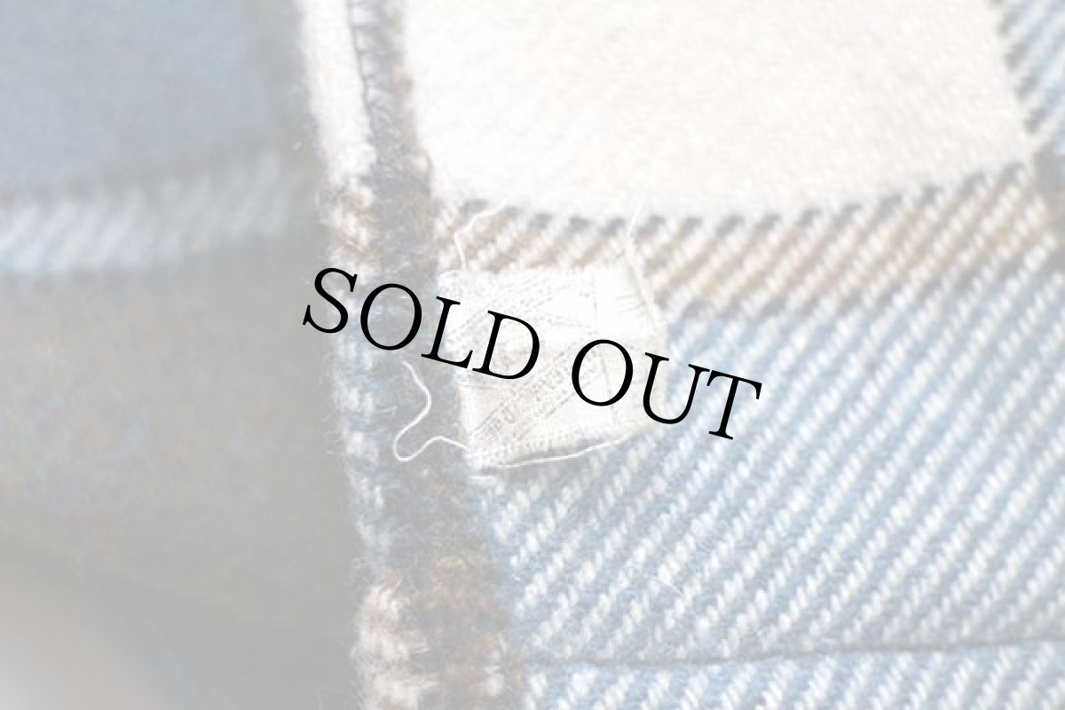 画像5: 60s Fox Knapp チェック CPO ウールシャツ ボーイズ18 (5)