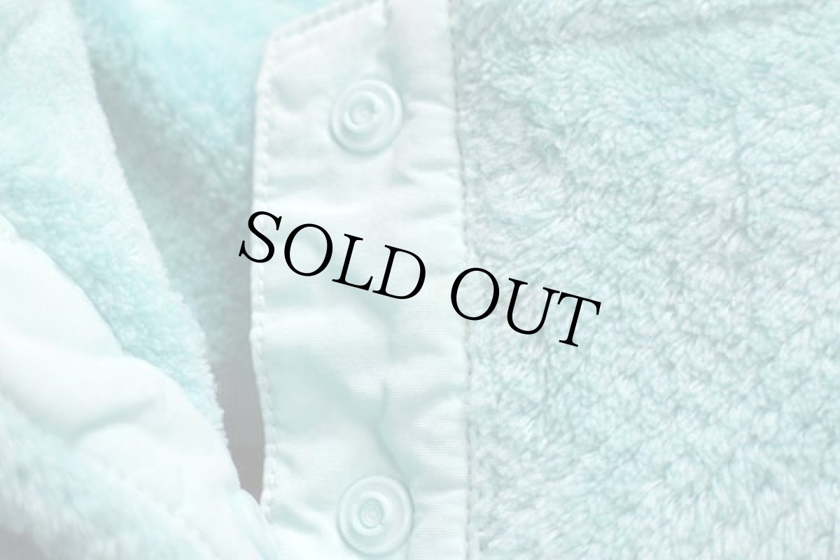 画像6: patagoniaパタゴニア RE-TOOLリツール POLARTEC フリース スナップT アクアブルー M (6)