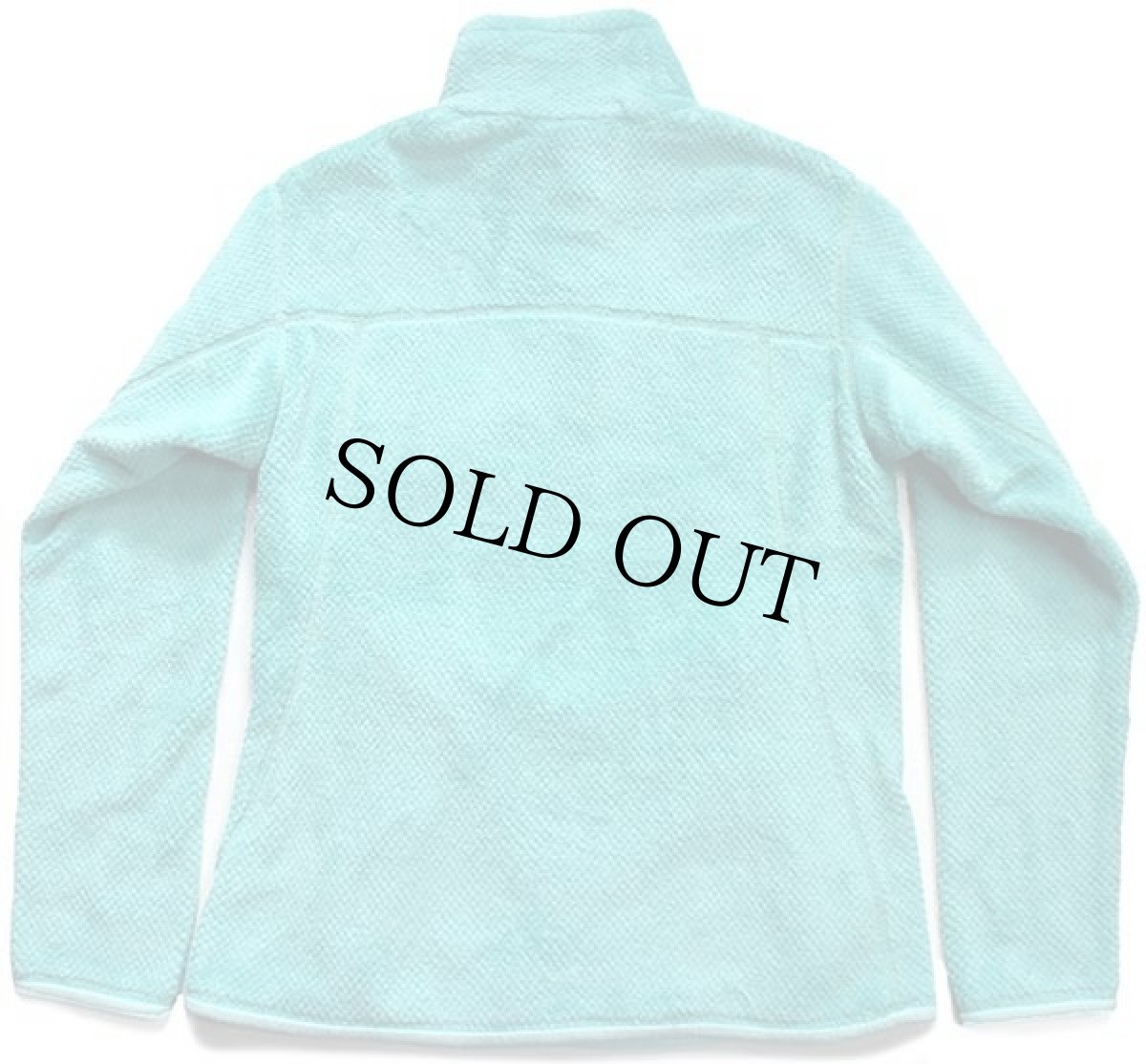 画像2: patagoniaパタゴニア RE-TOOLリツール POLARTEC フリース スナップT アクアブルー M (2)