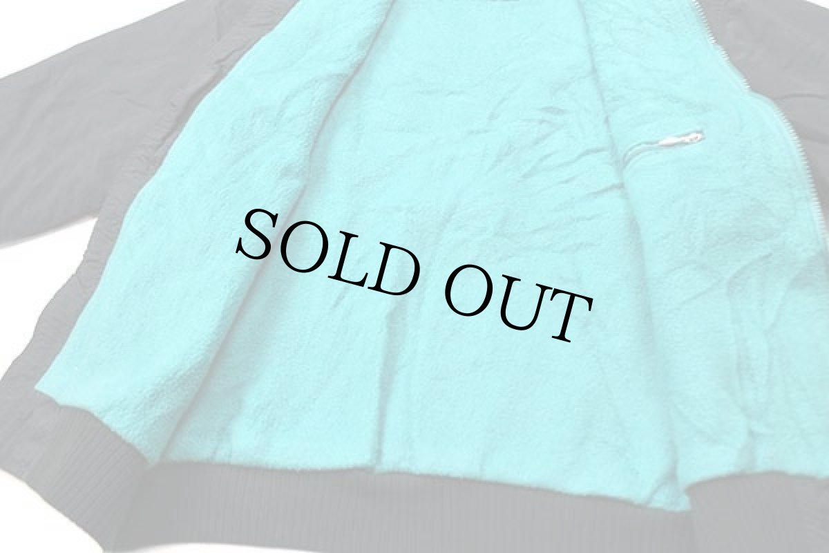 画像5: 80s USA製 EddieBauerエディーバウアー フリースライナー ナイロンジャケット ブラック W-S (5)