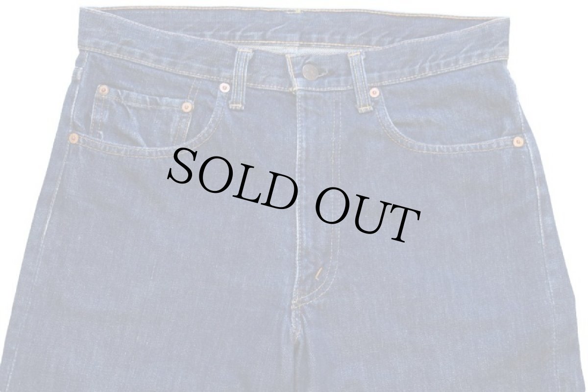 画像4: 60s USA製 LEVI'Sリーバイス 505 BIGE デニムパンツ w33 (4)