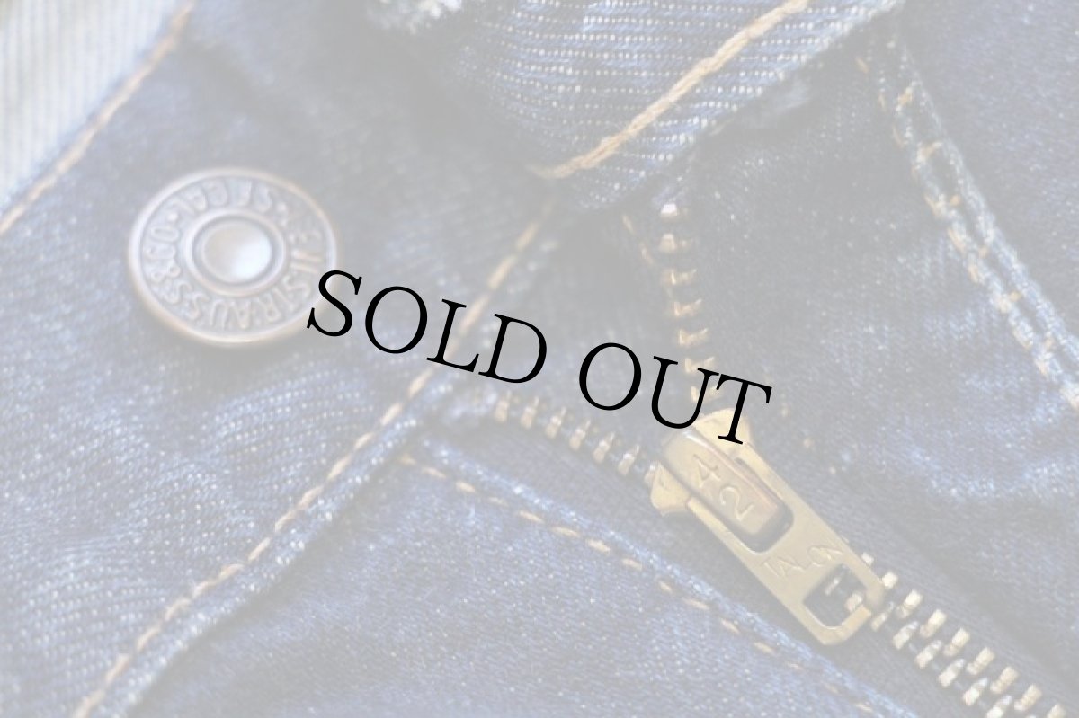 画像7: 60s USA製 LEVI'Sリーバイス 505 BIGE デニムパンツ w33 (7)