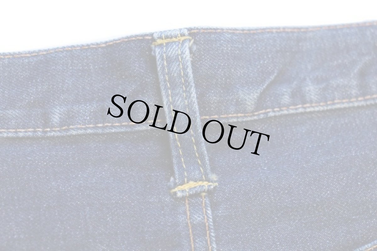 画像9: 60s USA製 LEVI'Sリーバイス 505 BIGE デニムパンツ w33 (9)