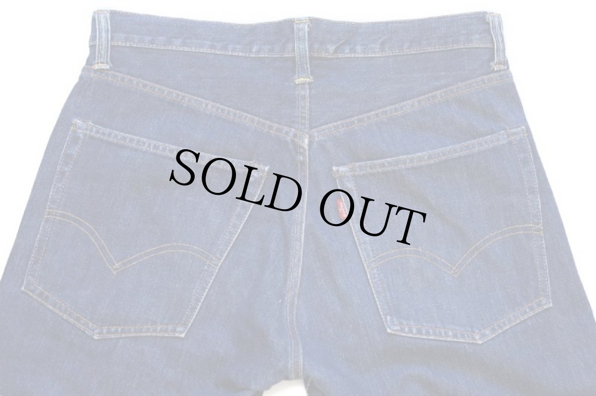 画像5: 60s USA製 LEVI'Sリーバイス 505 BIGE デニムパンツ w33 (5)