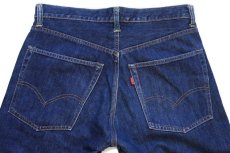 画像5: 60s USA製 LEVI'Sリーバイス 505 BIGE デニムパンツ w33 (5)