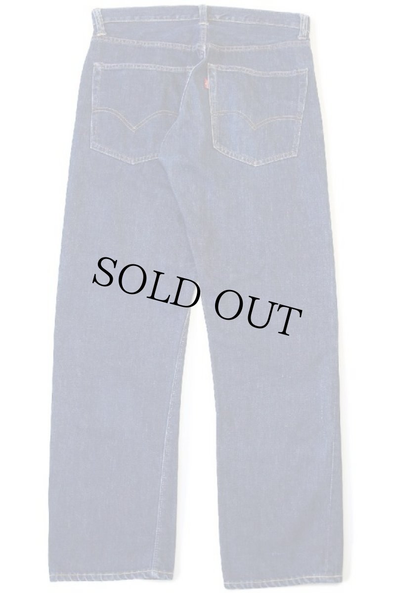 画像3: 60s USA製 LEVI'Sリーバイス 505 BIGE デニムパンツ w33 (3)