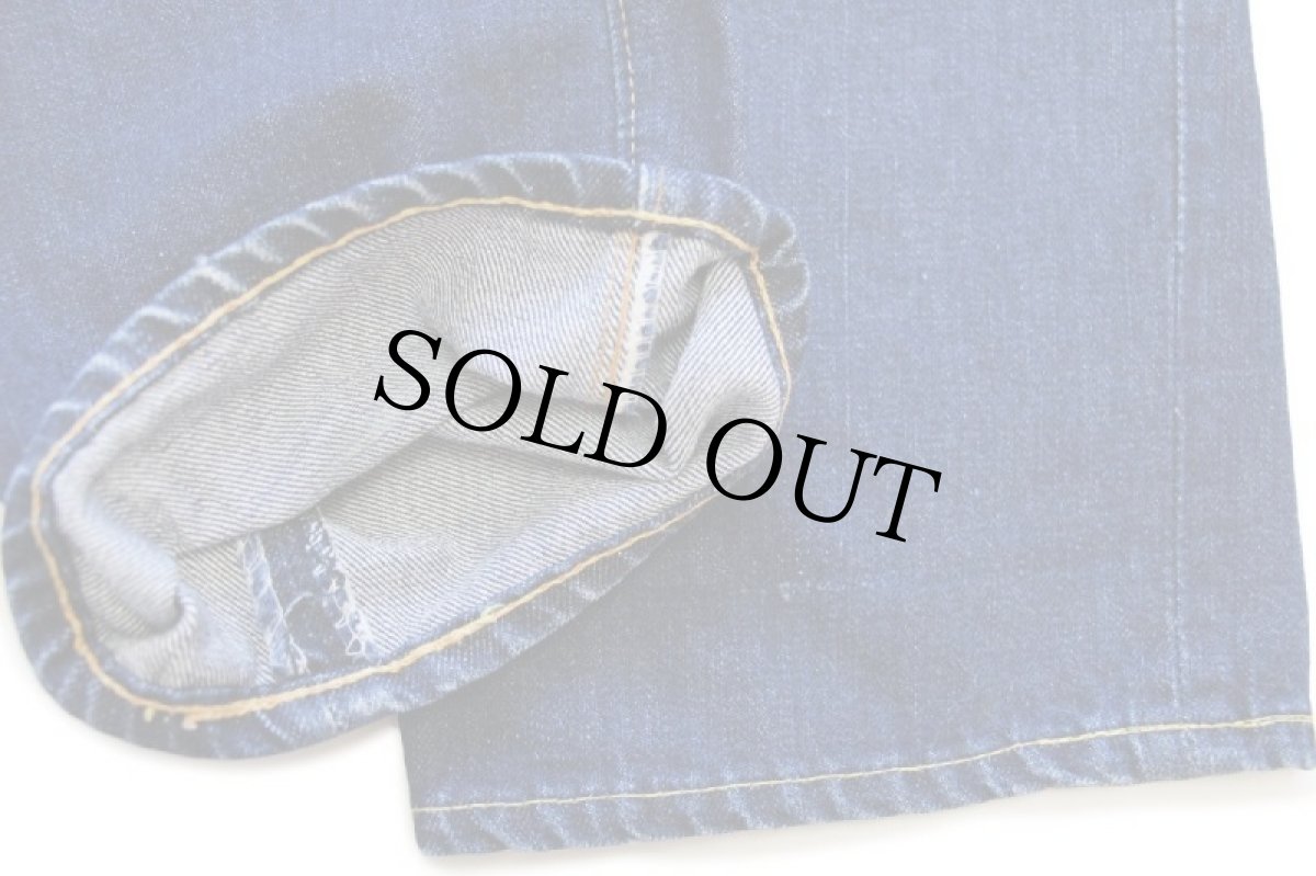 画像10: 60s USA製 LEVI'Sリーバイス 505 BIGE デニムパンツ w33 (10)