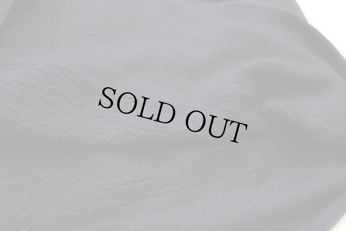 画像5: 60s LAMAR REDSKINS インディアン カラーフロッキープリント コットン スウェット 黒 (5)