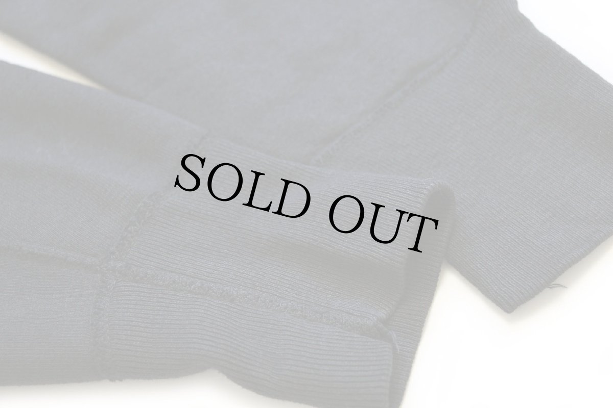 画像7: 60s LAMAR REDSKINS インディアン カラーフロッキープリント コットン スウェット 黒 (7)