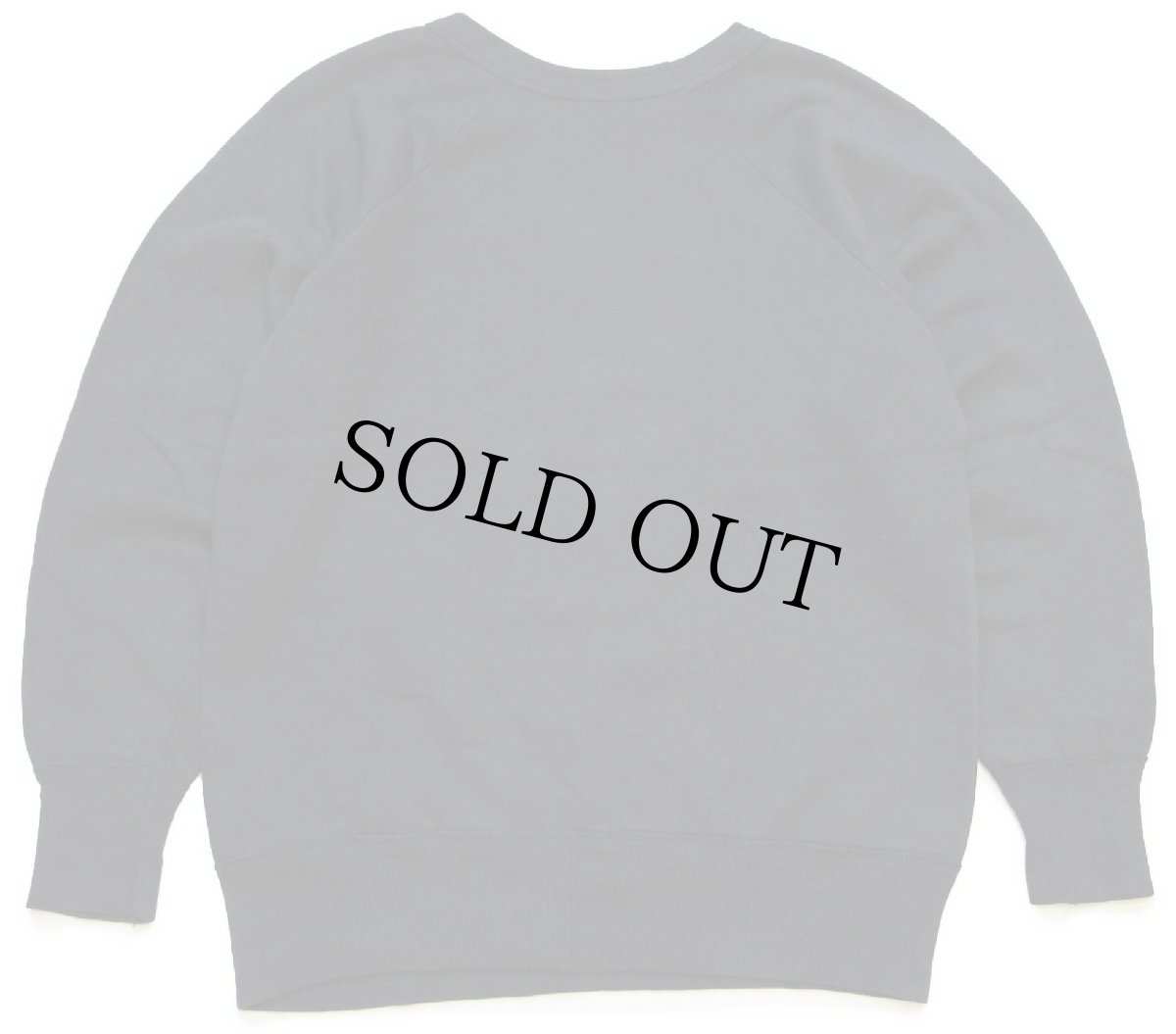 画像2: 60s LAMAR REDSKINS インディアン カラーフロッキープリント コットン スウェット 黒 (2)