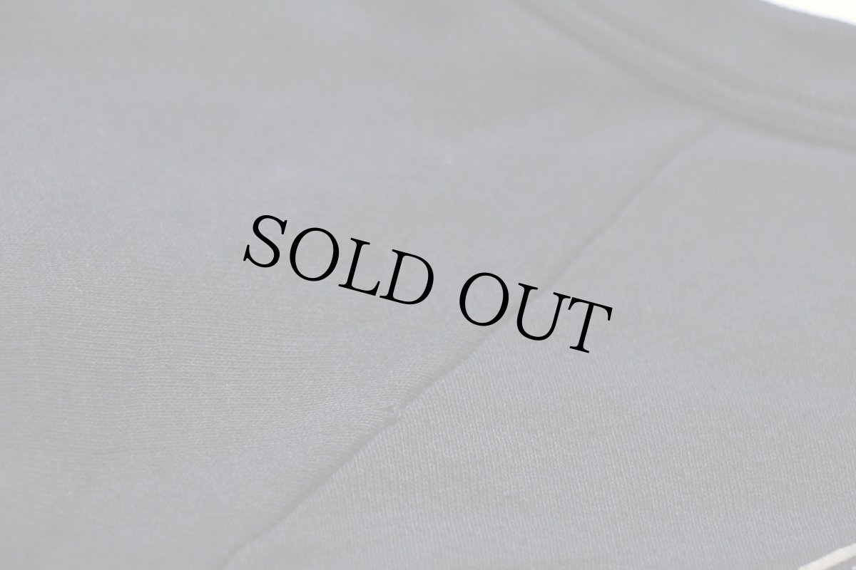 画像6: 60s LAMAR REDSKINS インディアン カラーフロッキープリント コットン スウェット 黒 (6)