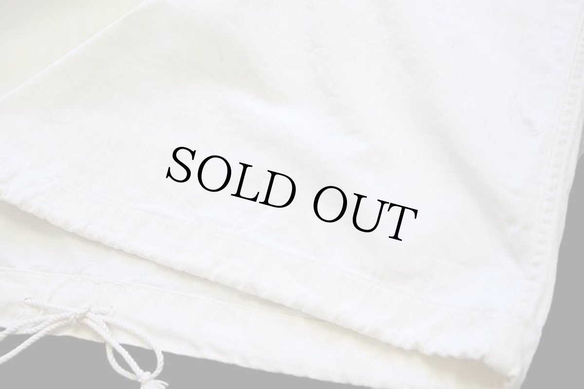 画像5: 40s 米軍 U.S.NAVY コットン サルベージパーカー 生成り 1 (5)