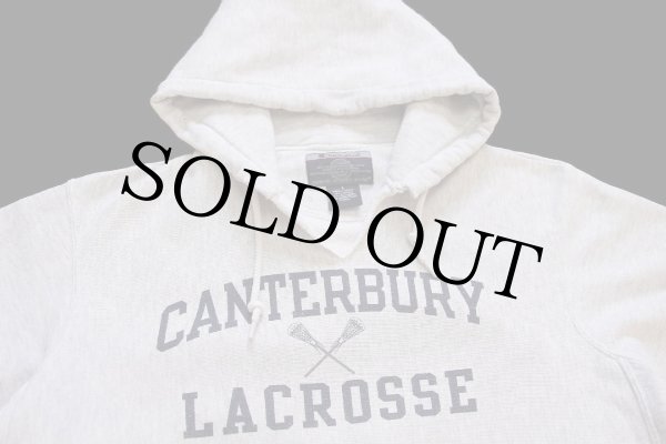 00s メキシコ製 Championチャンピオン CANTERBURY LACROSSE 両面