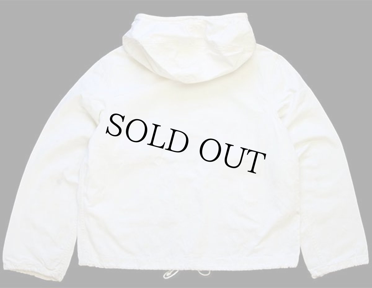 画像2: 40s 米軍 U.S.NAVY コットン サルベージパーカー 生成り 1 (2)