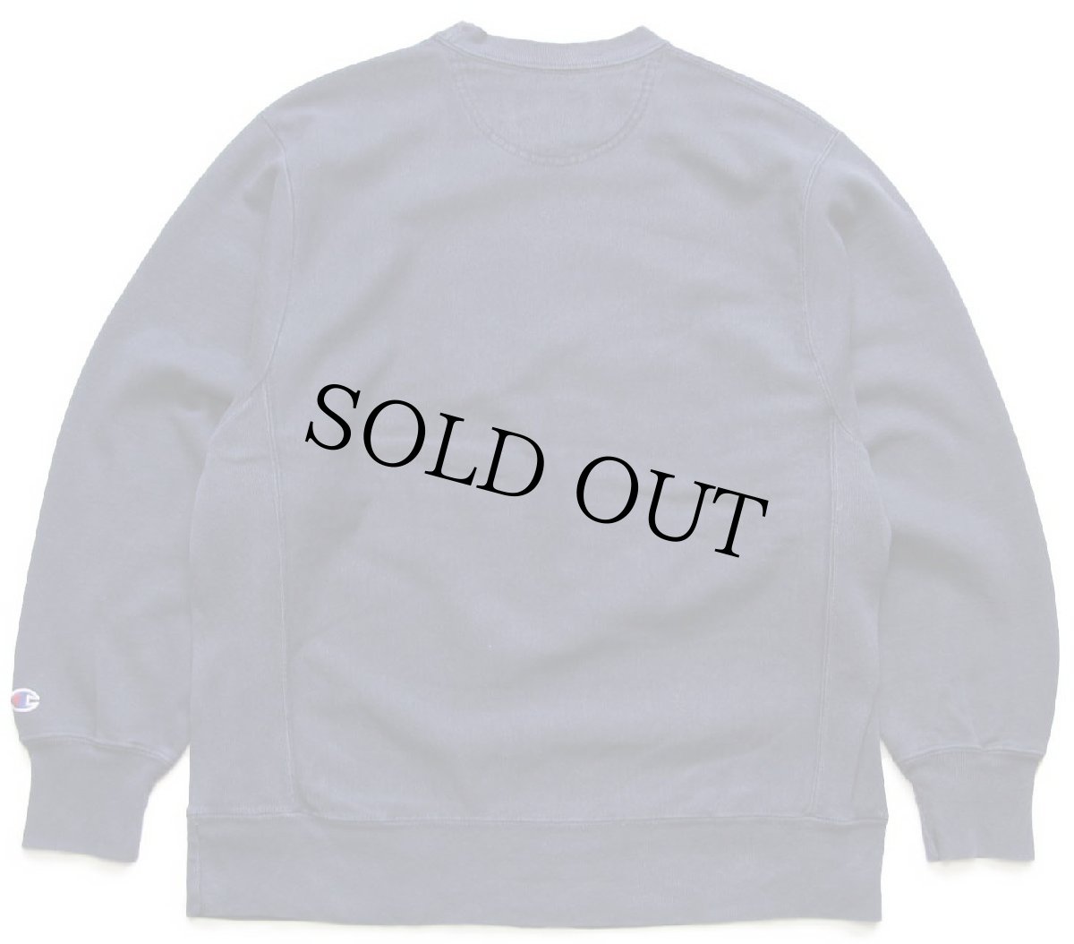 画像2: 00s メキシコ製 Championチャンピオン YALE パッチ付き リバースウィーブ スウェット 紺 M (2)