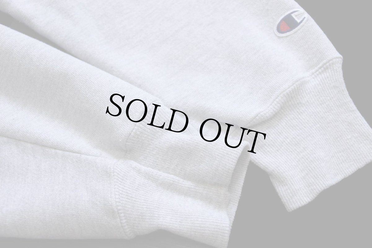 画像7: 00s Championチャンピオン AGRICULTURAL WRESLING リバースウィーブ スウェットパーカー 杢グレー M (7)