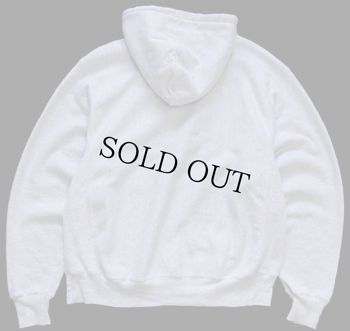 画像2: 00s Championチャンピオン AGRICULTURAL WRESLING リバースウィーブ スウェットパーカー 杢グレー M (2)