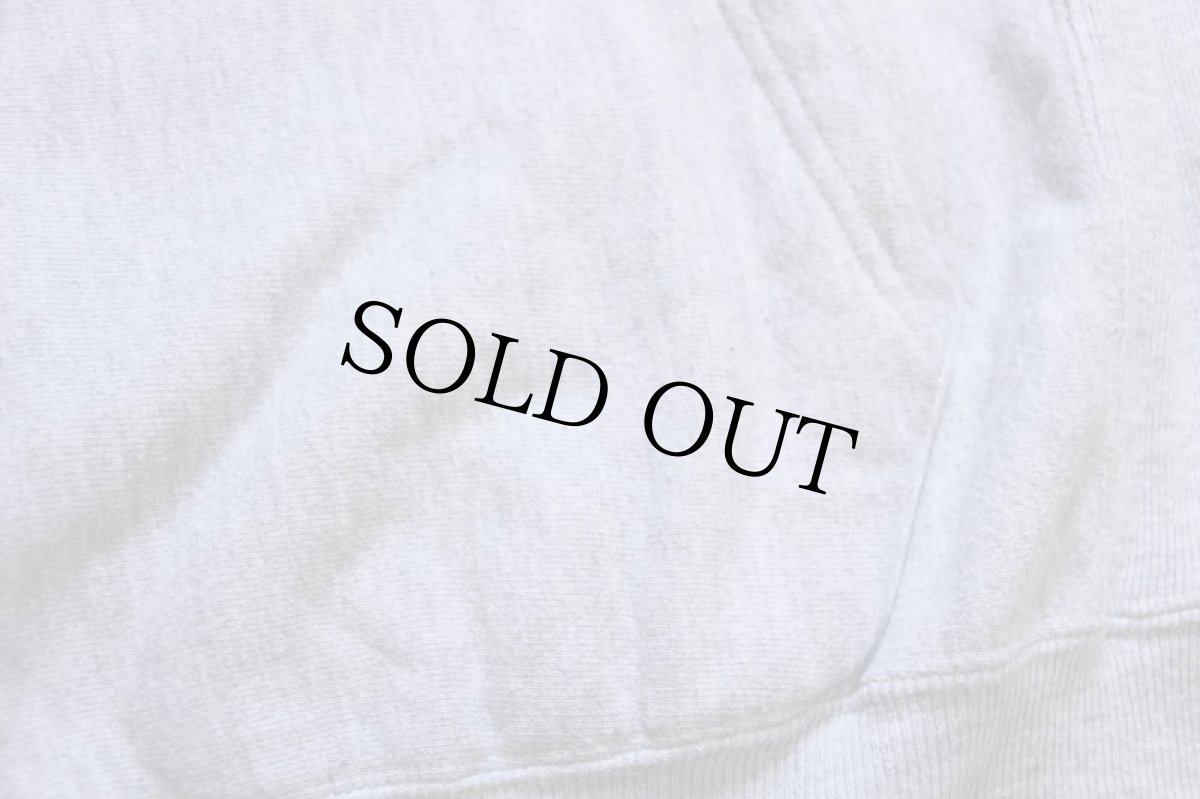 画像6: 00s Championチャンピオン AGRICULTURAL WRESLING リバースウィーブ スウェットパーカー 杢グレー M (6)