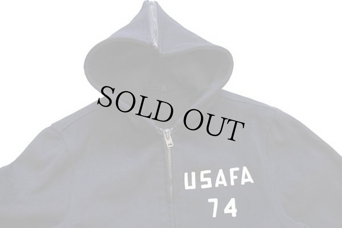 画像3: 60s 米軍 USAFA フェルトパッチ メルトン ウール カデットコート 濃紺 S-S★U.S.AIR FORCE USAF (3)