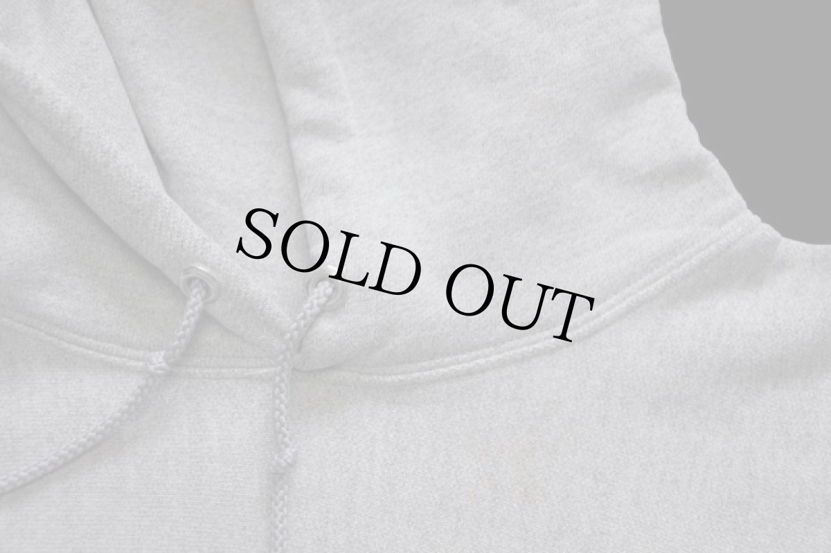 画像5: 00s Championチャンピオン 1988 SPOTLIGHT NEW LIFE WORLD WIDE NO DouBt 両面プリント リバースウィーブ スウェットパーカー 杢グレー L (5)